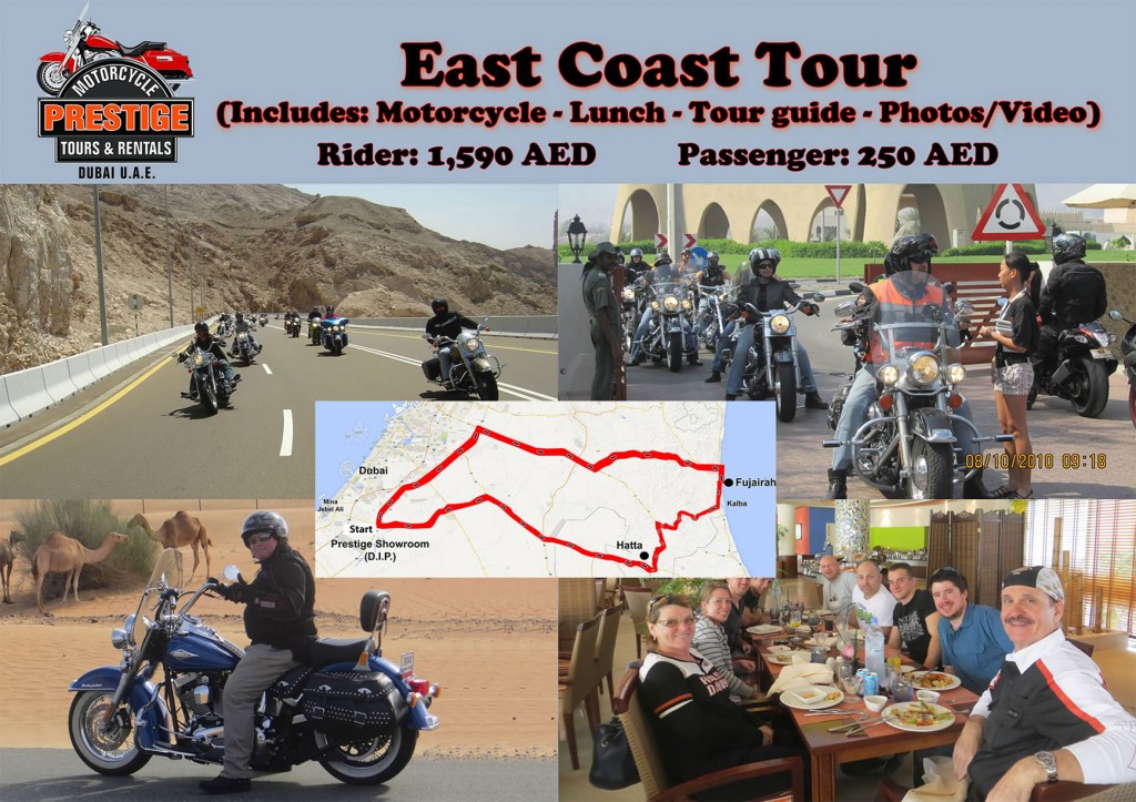 East Coast Tour, Dubai, UAE
