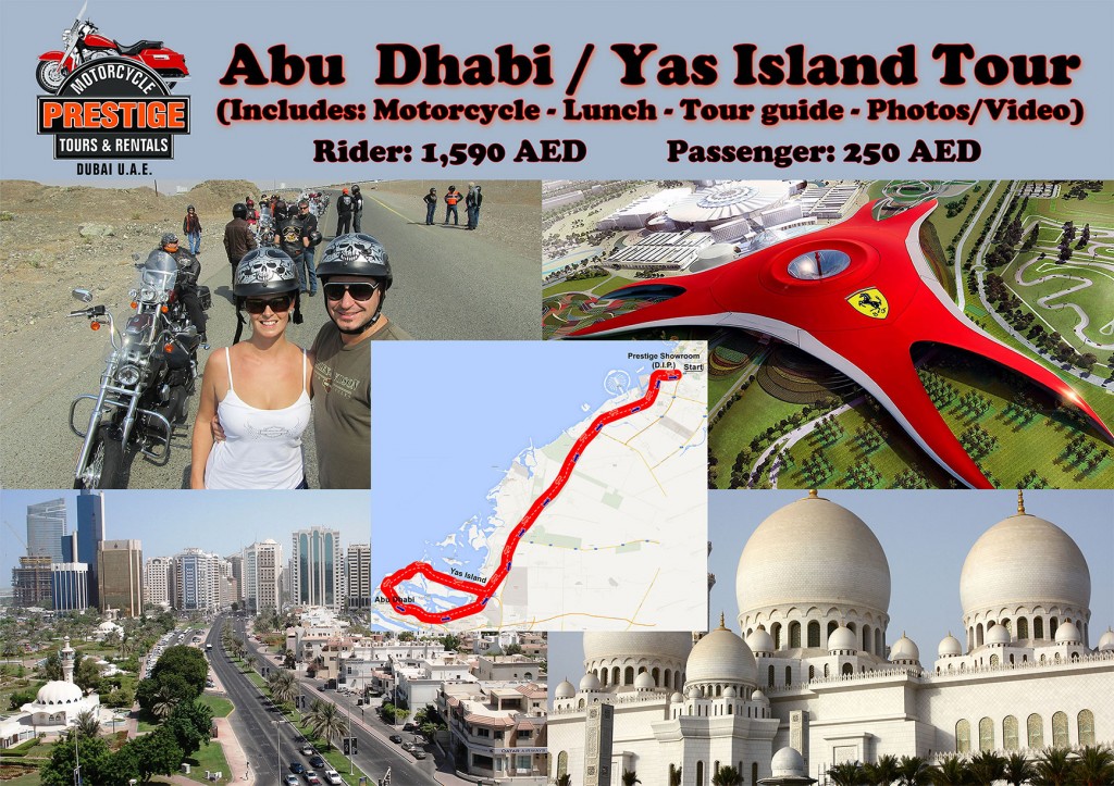 Abu Dhabi and Yas Island, Dubai, UAE