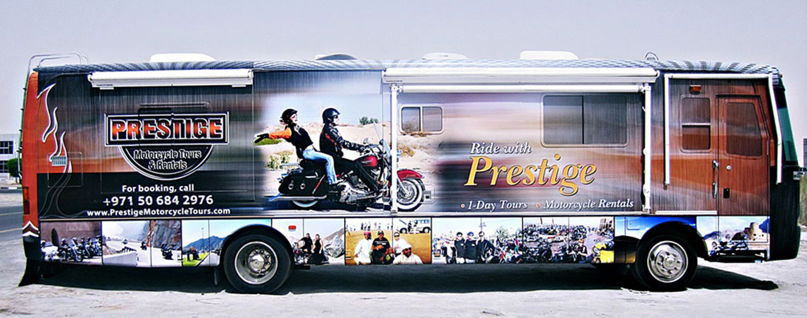 Prestige Motorhome, Dubai, UAE